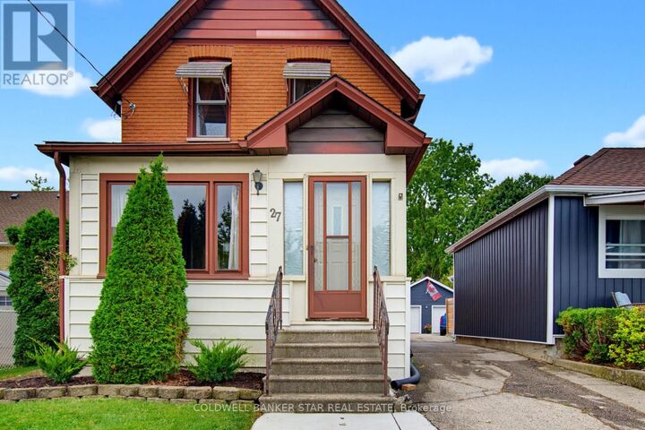 Photo de la propriété:  27 Fourth Avenue  ON N5R 4H1 