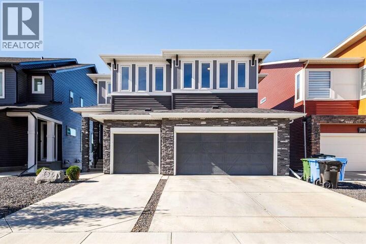 Property Photo:  335 Lucas Way Northwest  AB T3P 0R5 