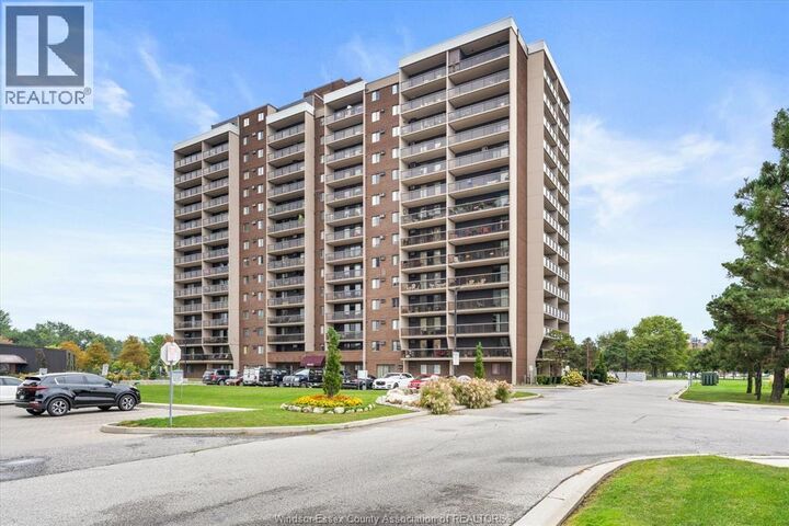 Property Photo: 9099 Riverside Drive East 907 ON N8S 4R1