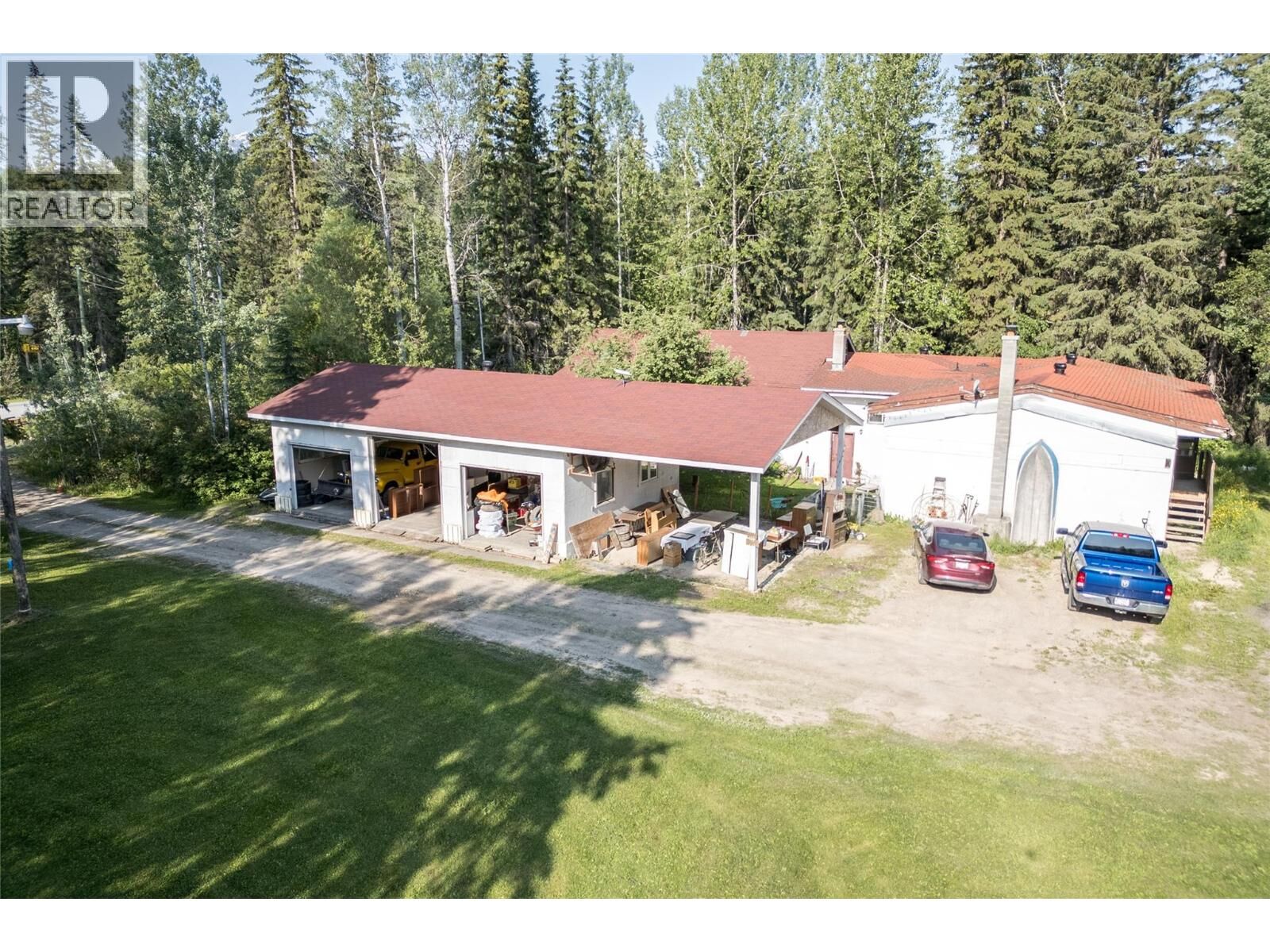 Property Photo:  1691 Oberg Johnson Road  BC V0A 1H1 