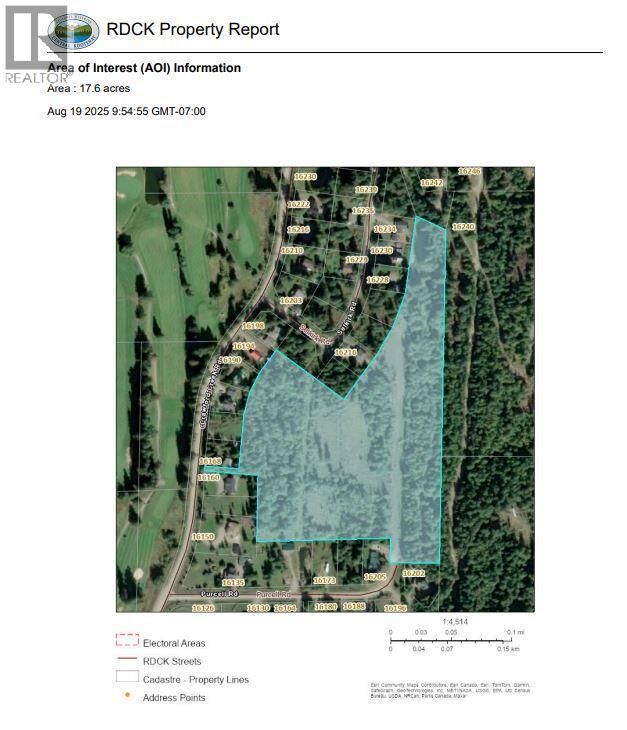 Photo de la propriété:  Lot 48 Crawford Creek Road  BC V0B 1E0 