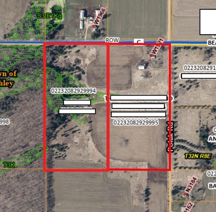 Property Photo:  W1921 County Road C  WI 54452 