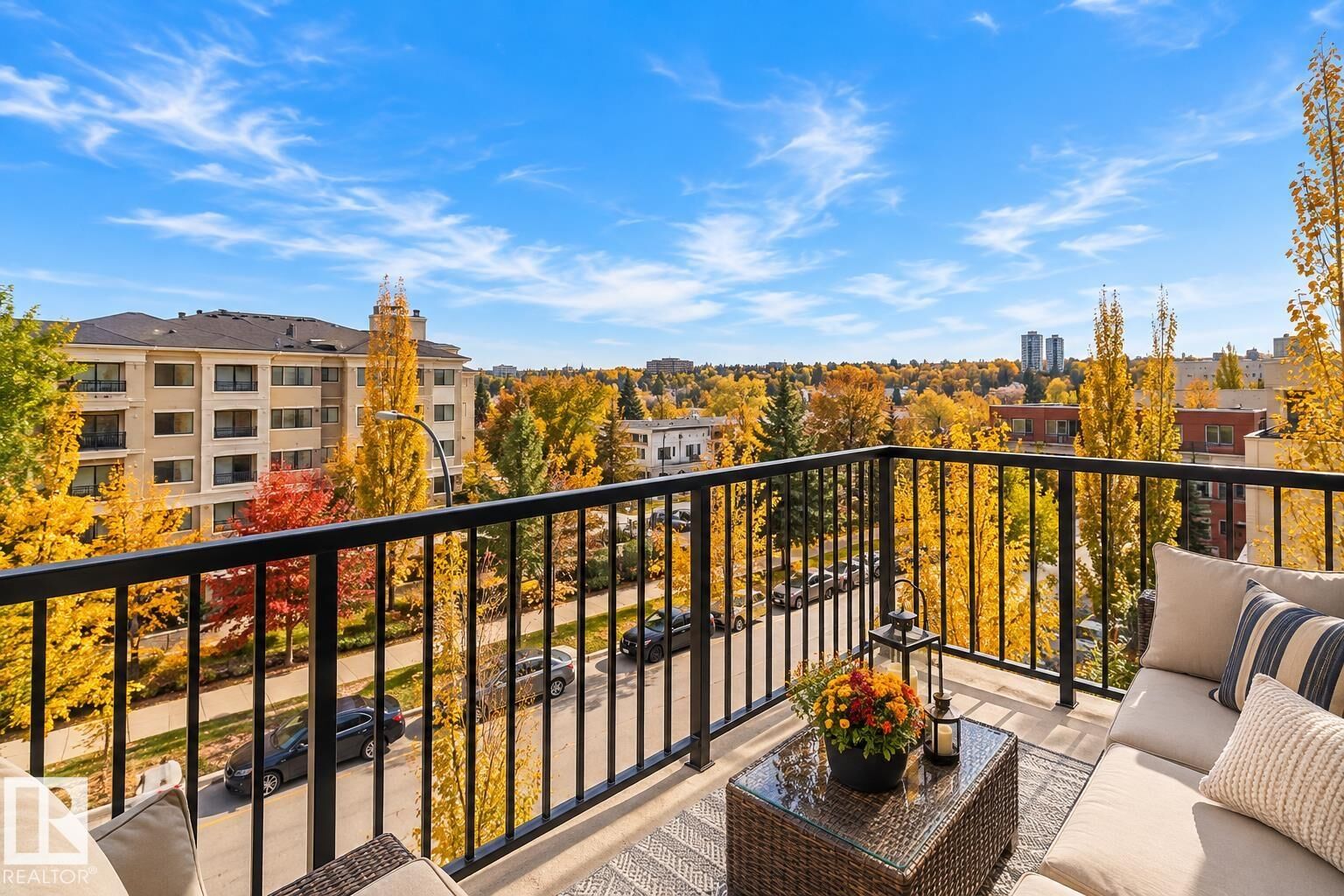 Property Photo:  11203 103A Avenue NW 408  AB T5K 2E4 