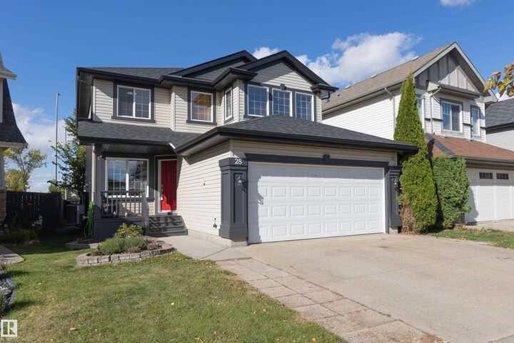 Property Photo:  28 Becker Crescent  AB T8L 0C1 