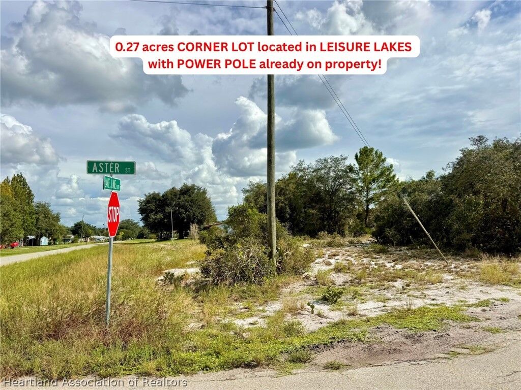 Property Photo:  929 Aster Street  FL 33852 