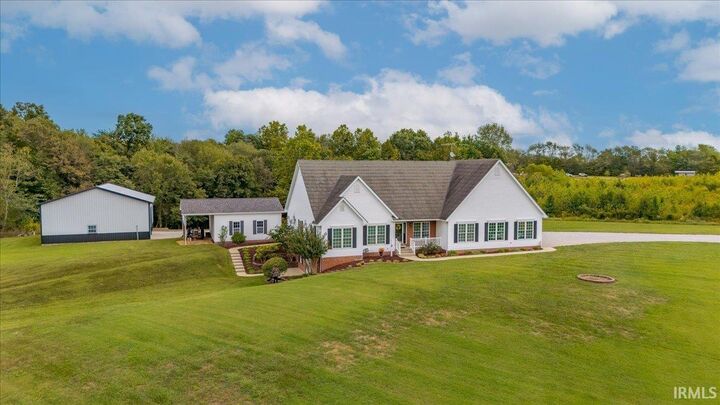Property Photo:  8088 Dale Road  IN 47523-9198 