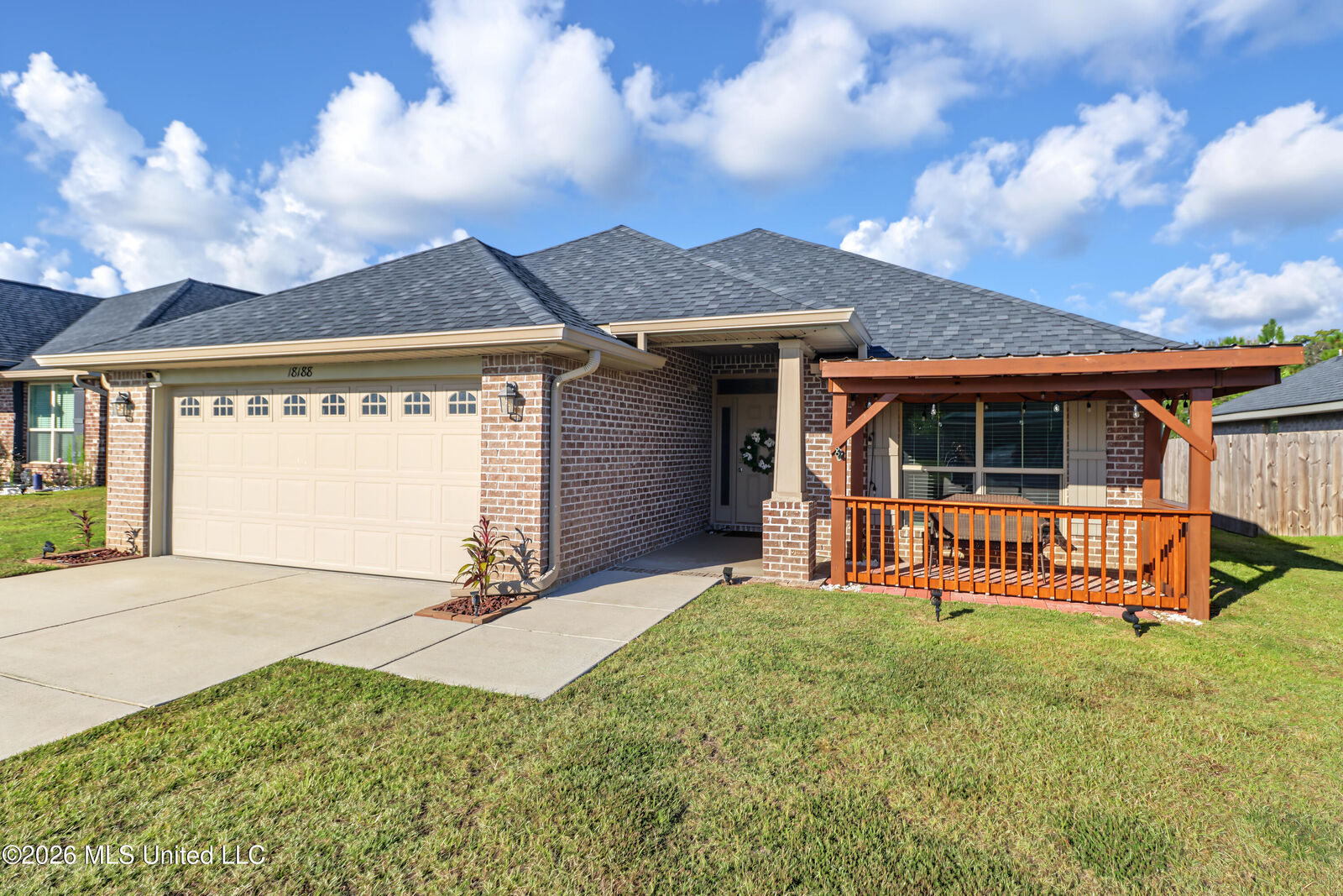Property Photo: 18188 Tiffany Renee Drive MS 39503