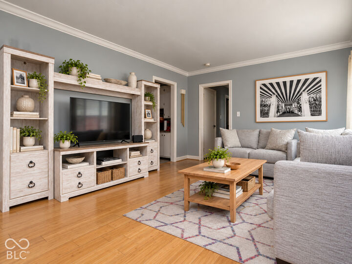 Property Photo: 1202 N Downey Avenue IN 46219