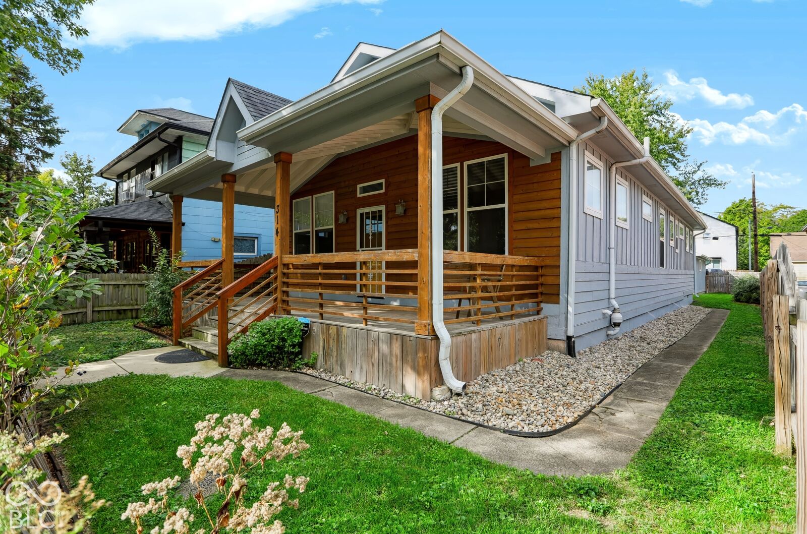 Property Photo: 314 Jefferson Avenue IN 46201