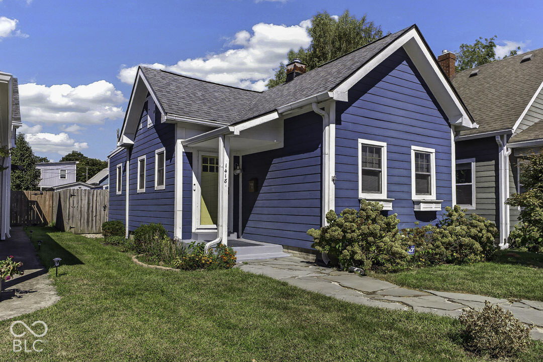 Property Photo: 1418 Terrace Avenue IN 46203