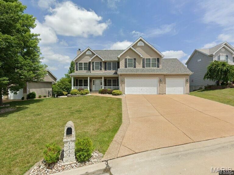 Property Photo: 1248 Twinleaf Circle MO 63376