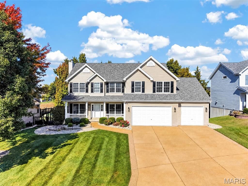 Property Photo: 1248 Twinleaf Circle MO 63376