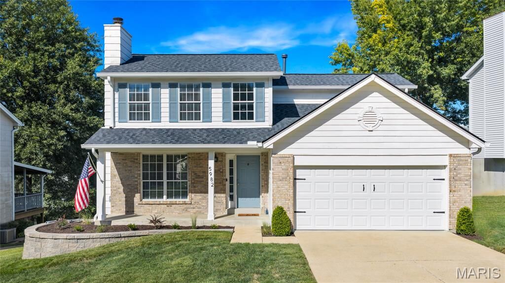 Property Photo:  5982 Pennbrooke Drive  MO 63129 