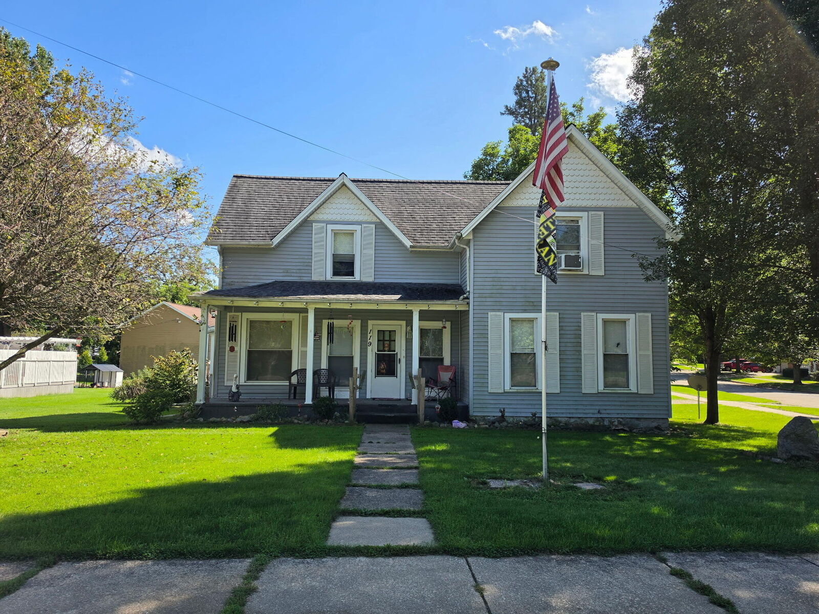Property Photo:  119 Homer Road  MI 49237 