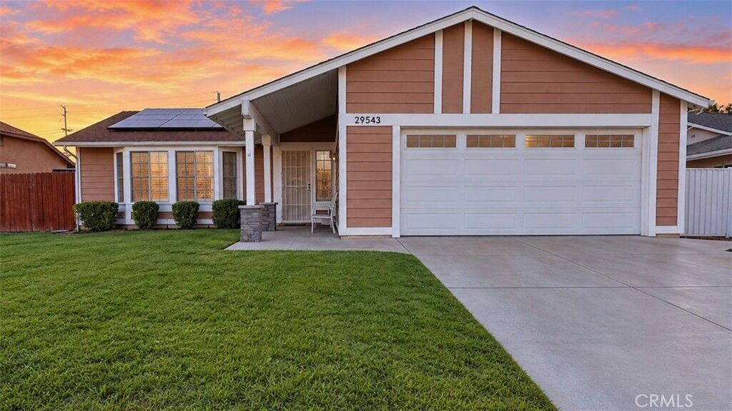 Property Photo:  29543 Squaw Valley  CA 92586 