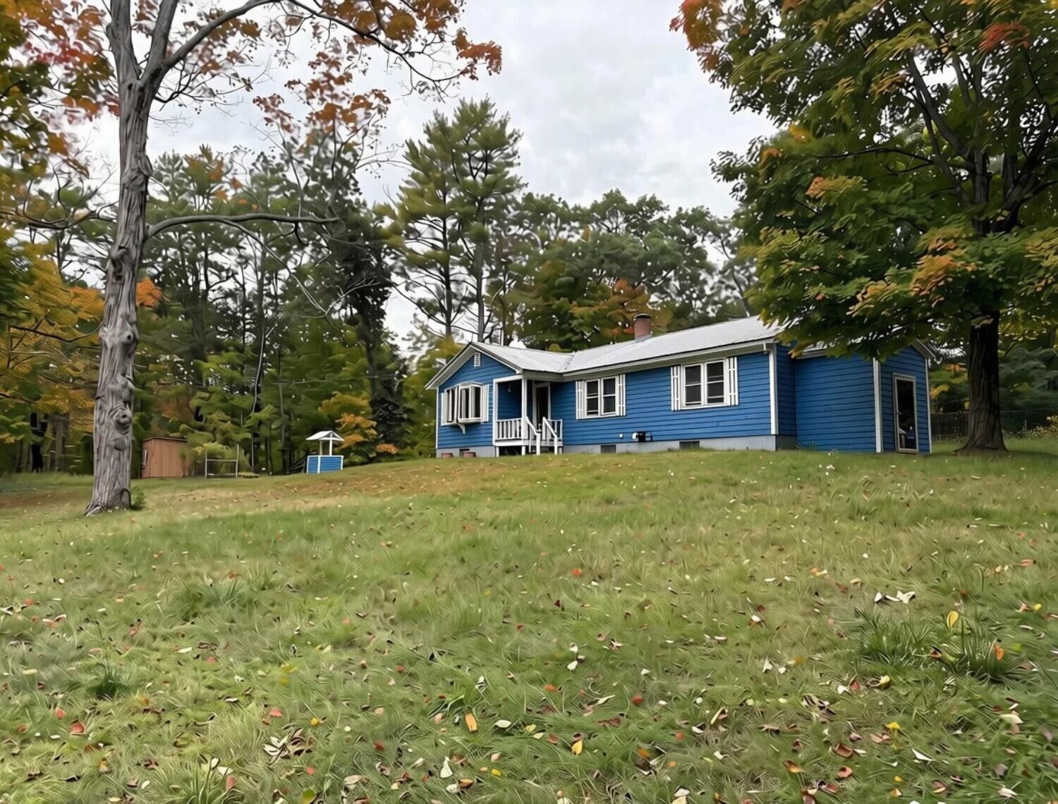 Property Photo: 1451 Tatnic Road ME 04090