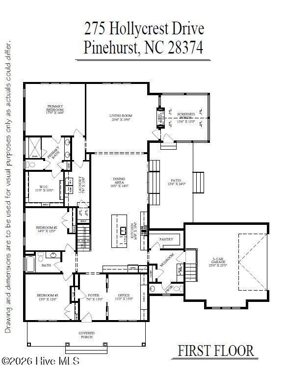 Property Photo:  275 Hollycrest Drive  NC 28374 