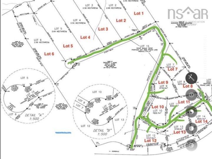 Property Photo:  Lot 13 Highway 337  NS B2G 2L1 