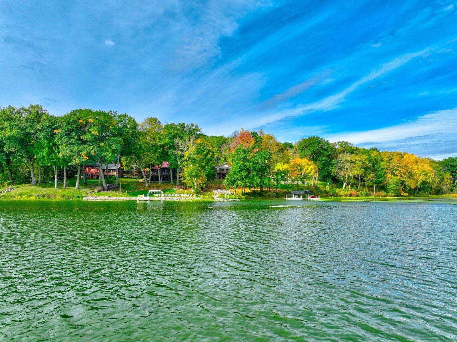 Property Photo:  984 Sunrise Beach Drive  WI 54001 