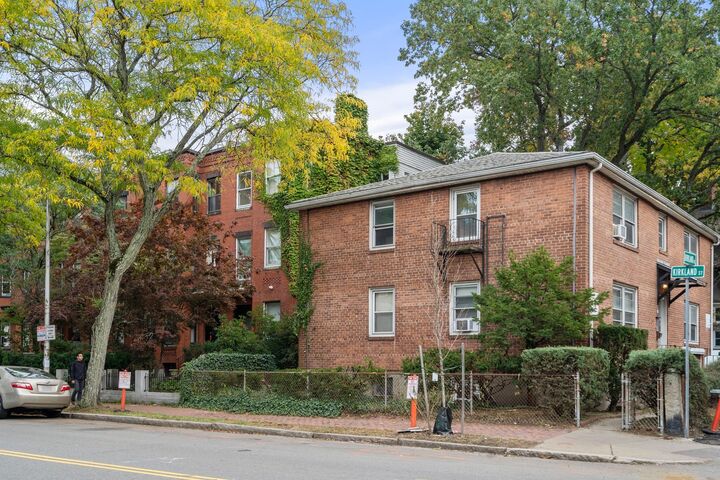 Property Photo:  48 Kirkland Street  MA 02138 