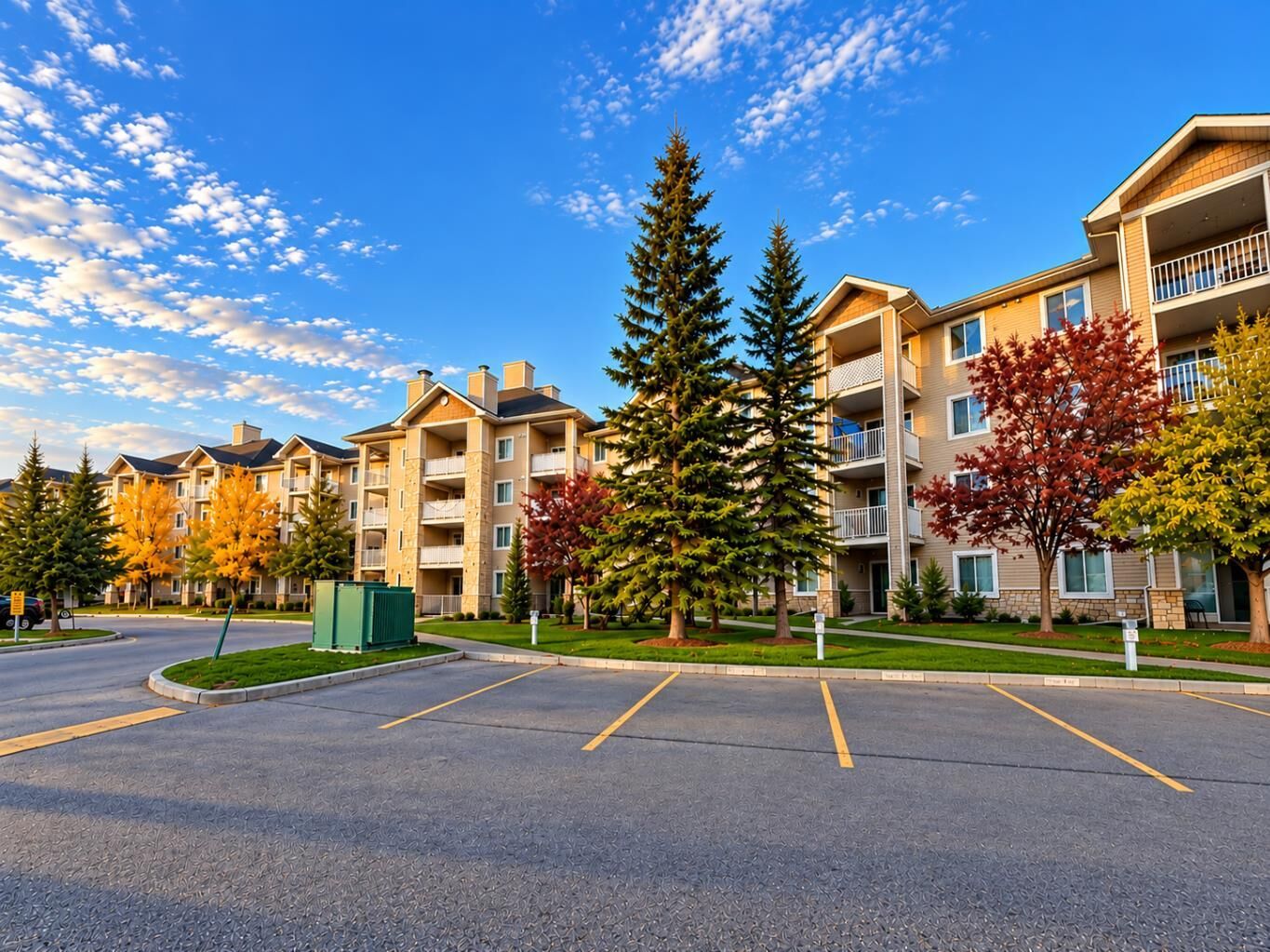 Property Photo:  16320 24 Street SW 3316  AB T2Y 5A1 