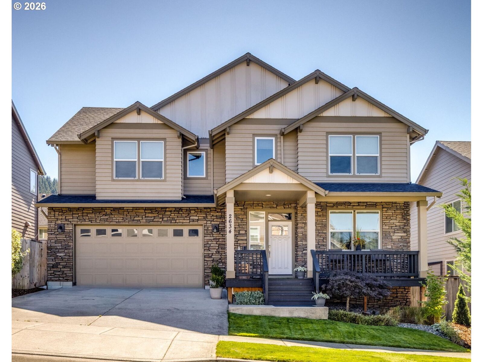 Property Photo: 2634 SW 42nd St OR 97080