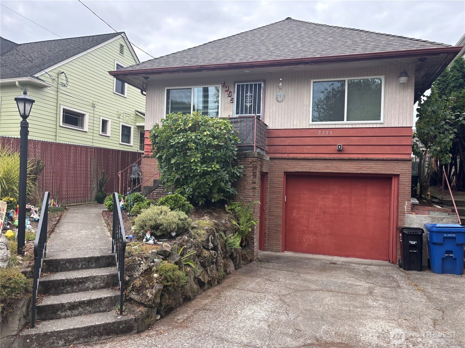 Property Photo: 7355 17th Avenue NW WA 98117