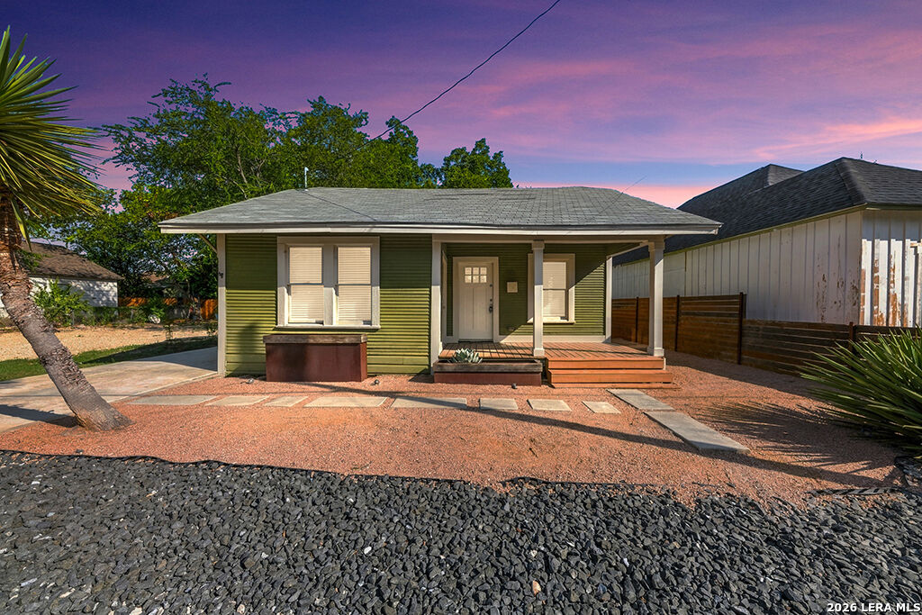 Property Photo:  121 Buford  TX 78202 