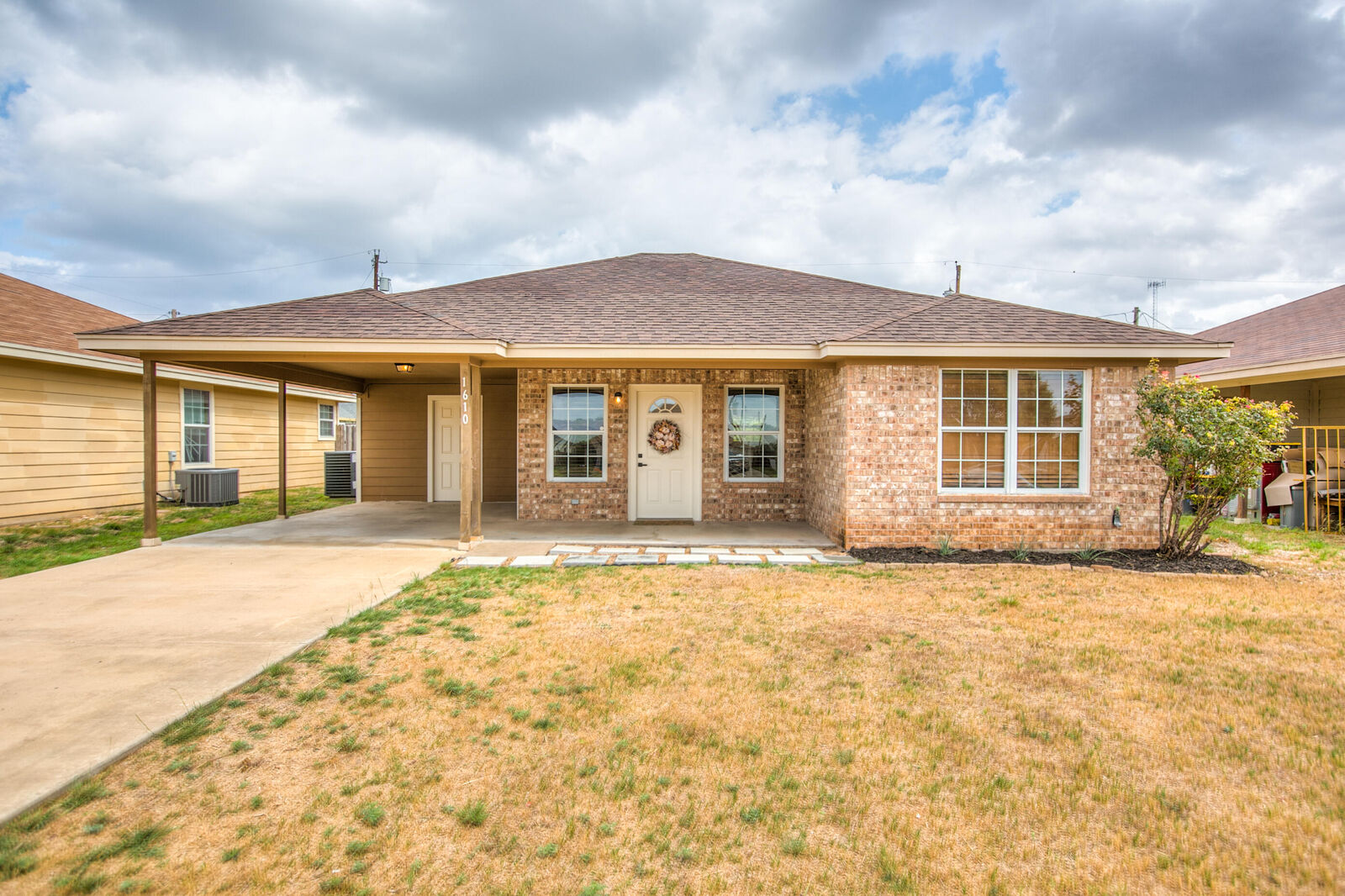 Property Photo: 1610 Cloud Street TX 76905