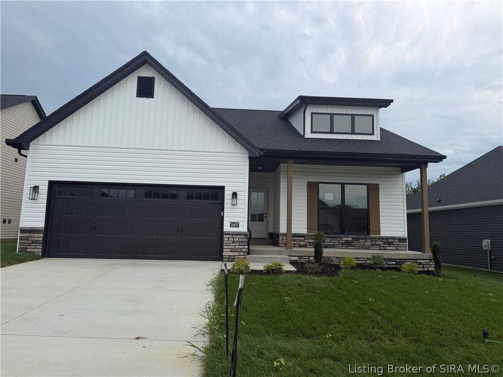 Property Photo: 2607 Vineyard Way Lot 215 IN 47143