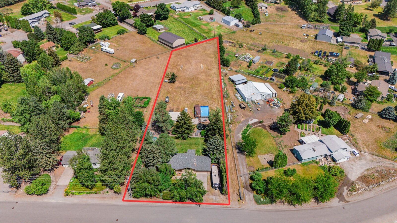 Property Photo: 16317 E 16th Ave WA 99037