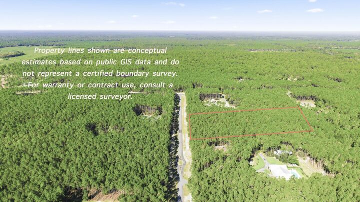 Property Photo:  0 Saddle Rope Trail  FL 32305 