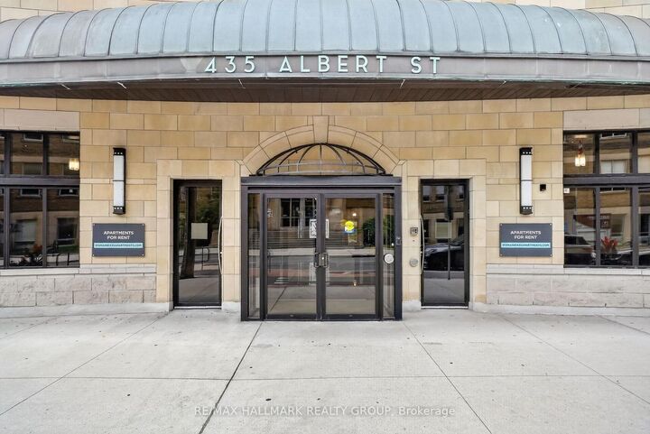 Property Photo:  435 Albert Street 204  ON K1R 7X4 