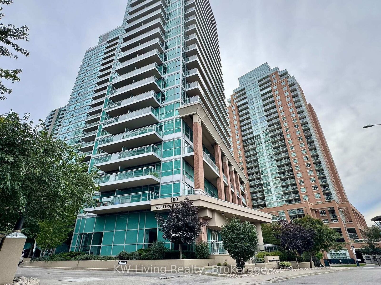 Property Photo:  100 Western Battery Road 2307  ON M6K 3S2 