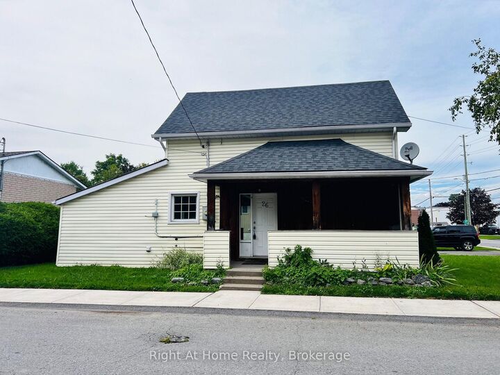 Property Photo:  26 Chapel Street  ON K0K 1H0 