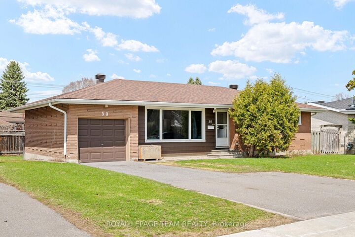 Photo de la propriété:  50 Hilliard Avenue  ON K2E 6C1 