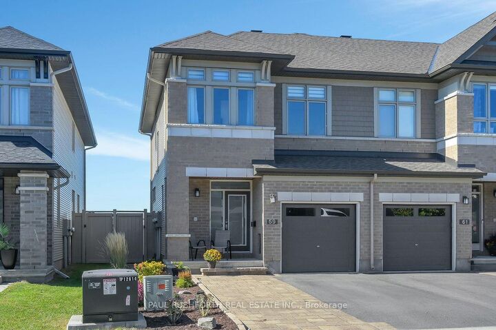Property Photo:  59 Bergschrund Walk  ON K1W 0P7 