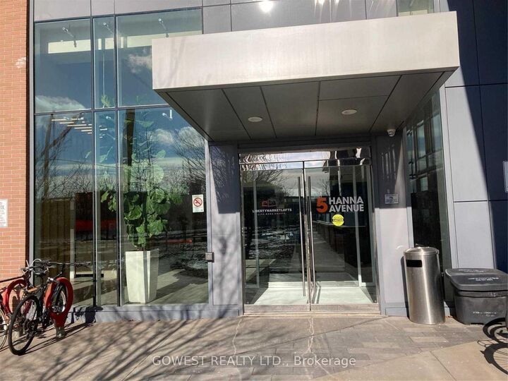 Property Photo:  5 Hanna Avenue 743  ON M6K 1W8 
