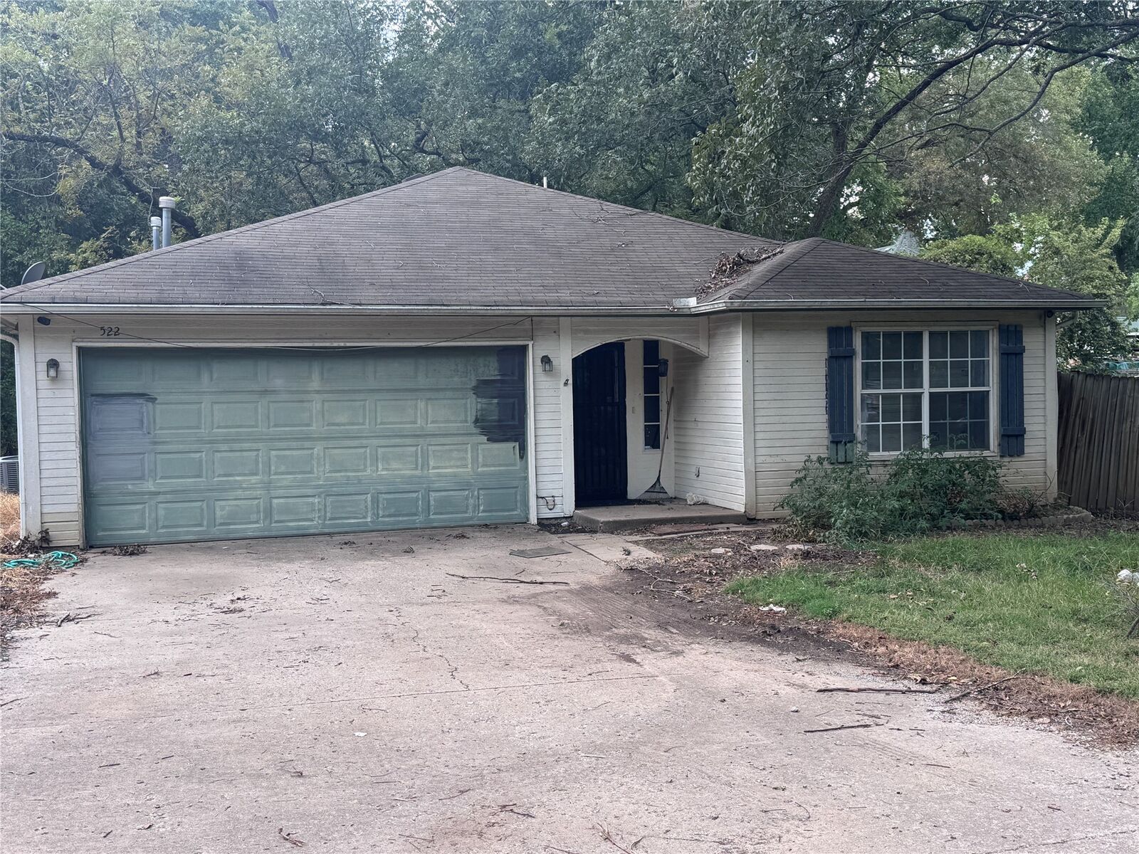 Property Photo:  522 S Bristow Avenue  OK 74429 