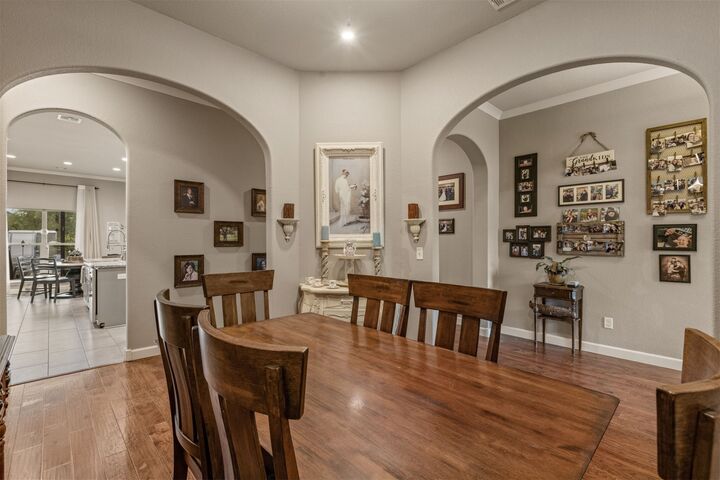 Property Photo: 11363 N 163rd Avenue E OK 74055