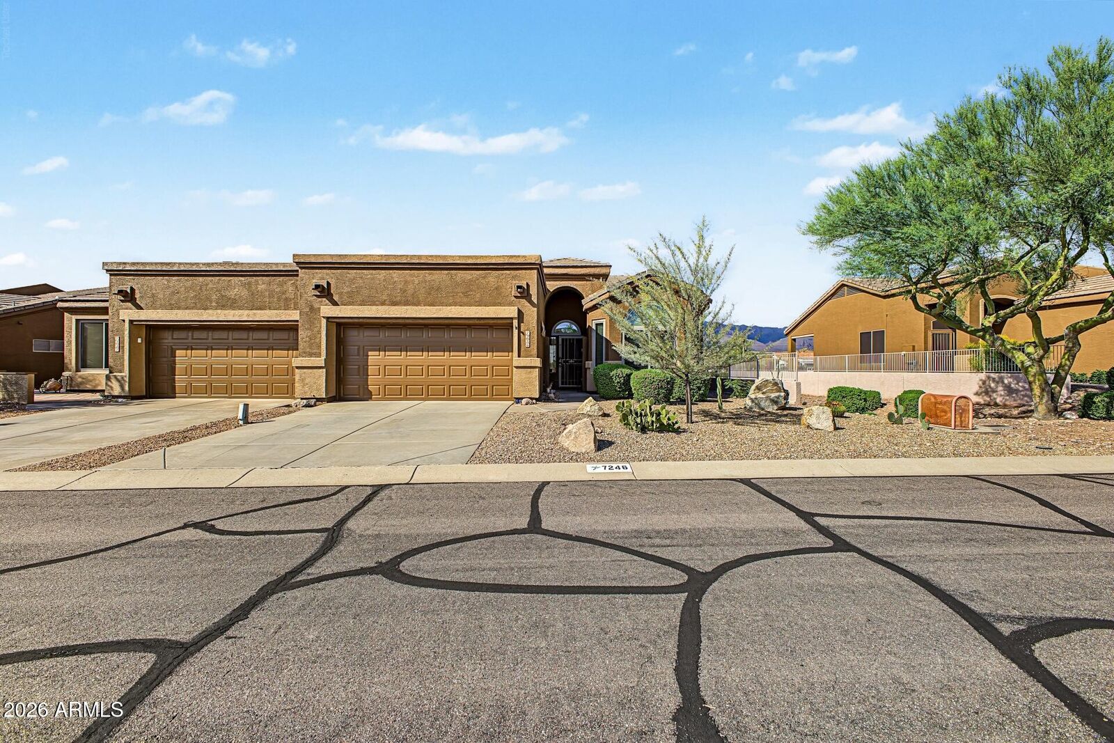 Property Photo: 7246 E Canyon Wren Drive AZ 85118