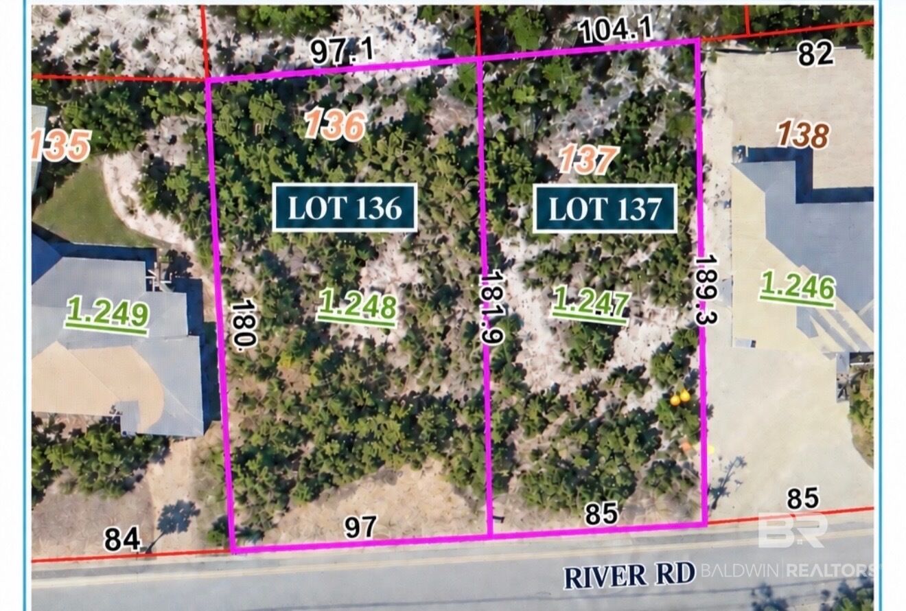 Property Photo: 0 River Road Lot # 136 River Road AL