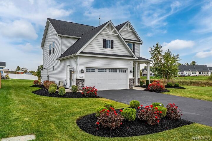 Property Photo: 221 Stonebridge Road NY 14072