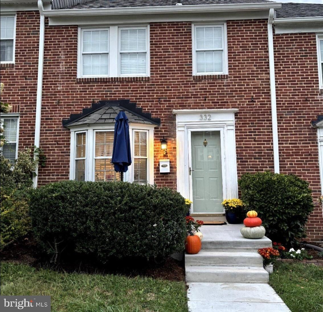 Property Photo:  332 Overbrook Road  MD 21212 