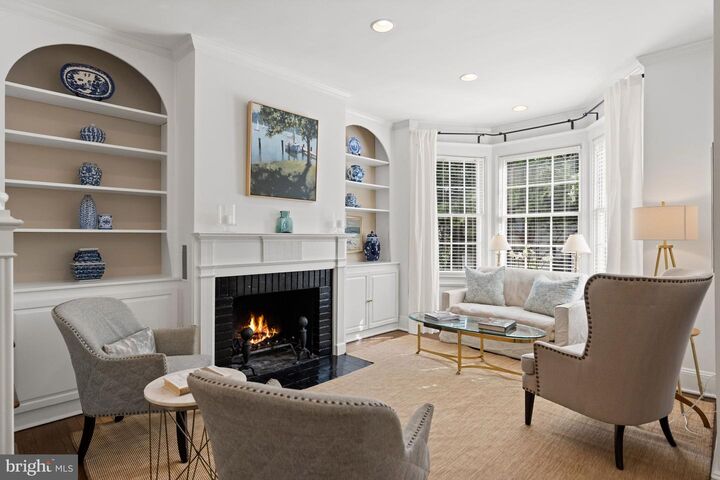 Property Photo:  3021 Dent Place NW  DC 20007 