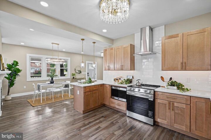 Property Photo: 3802 Callaway Avenue MD 21215