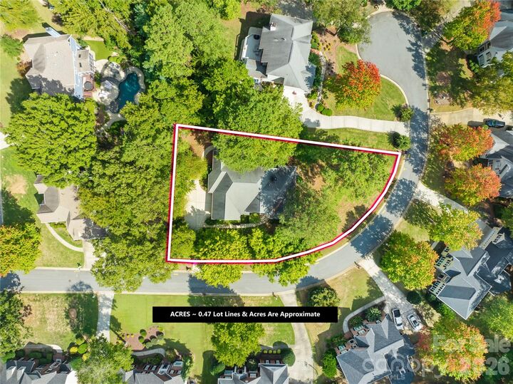 Property Photo:  15728 Delancey Lane  NC 28078 