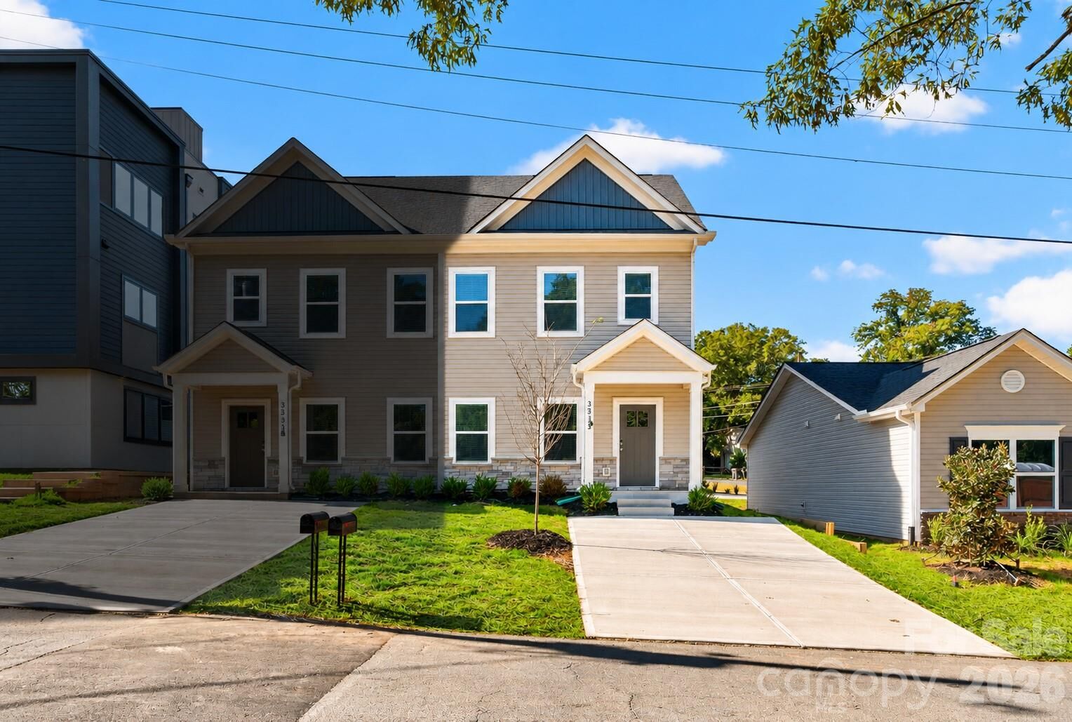 Property Photo:  3535 Avalon Avenue  NC 28208 