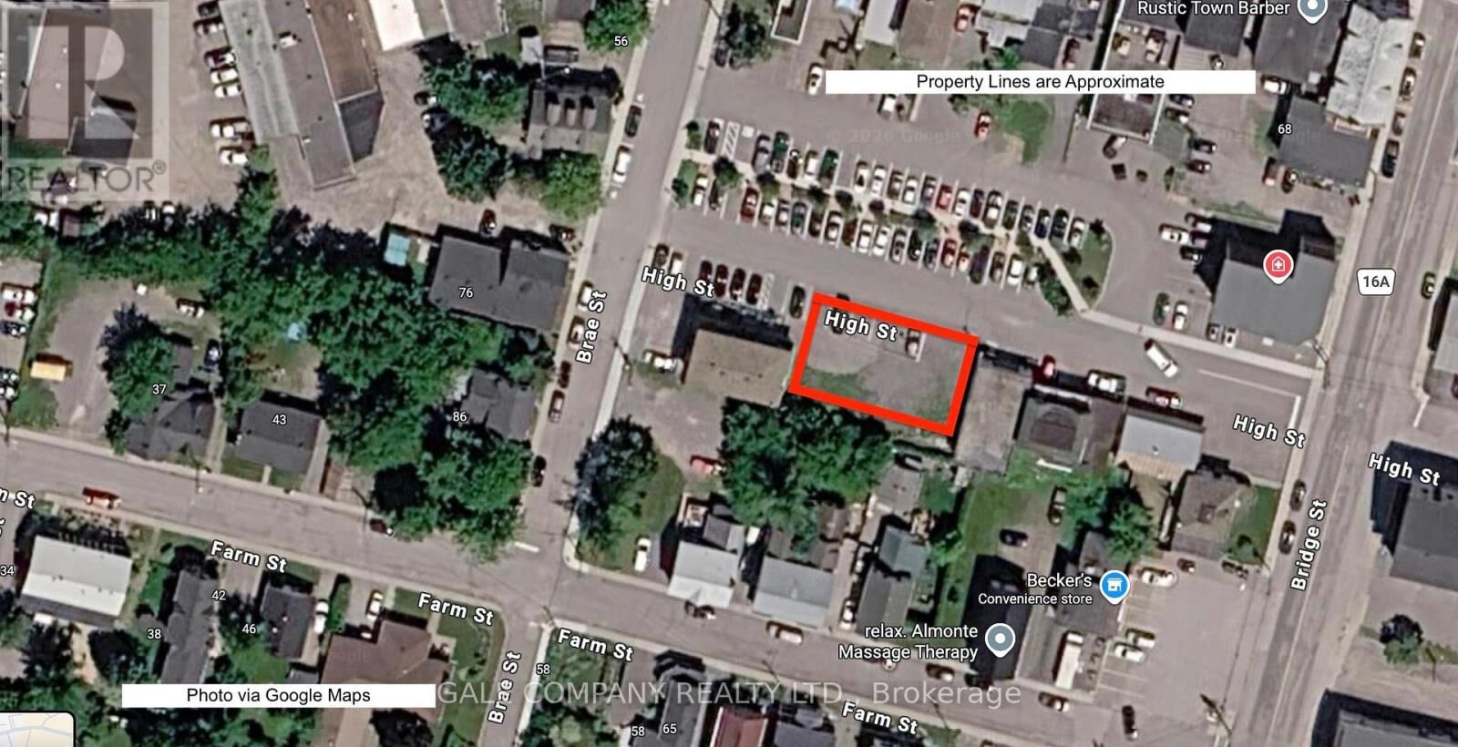Property Photo:  80 High Street  ON K0A 1A0 