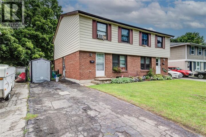 Property Photo:  428 Dunvegan Drive  ON N2K 2C7 